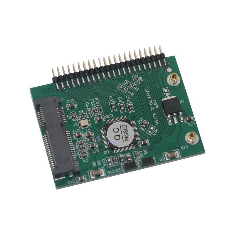 Mustpoint Mini PCI-e mSATA SSD to IDE 2.5" 5V 44Pin Adapter Card - Image 4